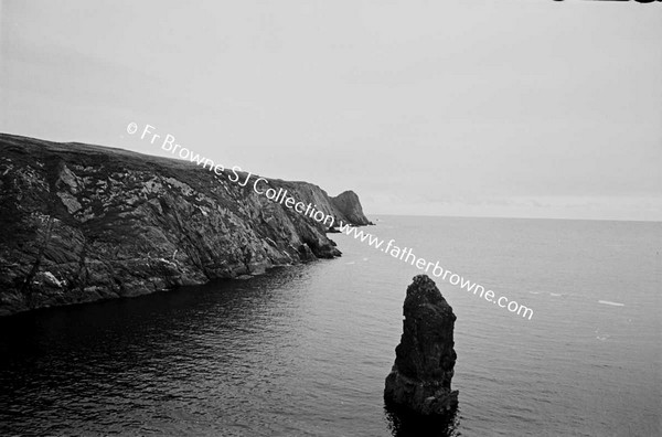 MALINBEG HARBOUR LOOKING SEAWARD